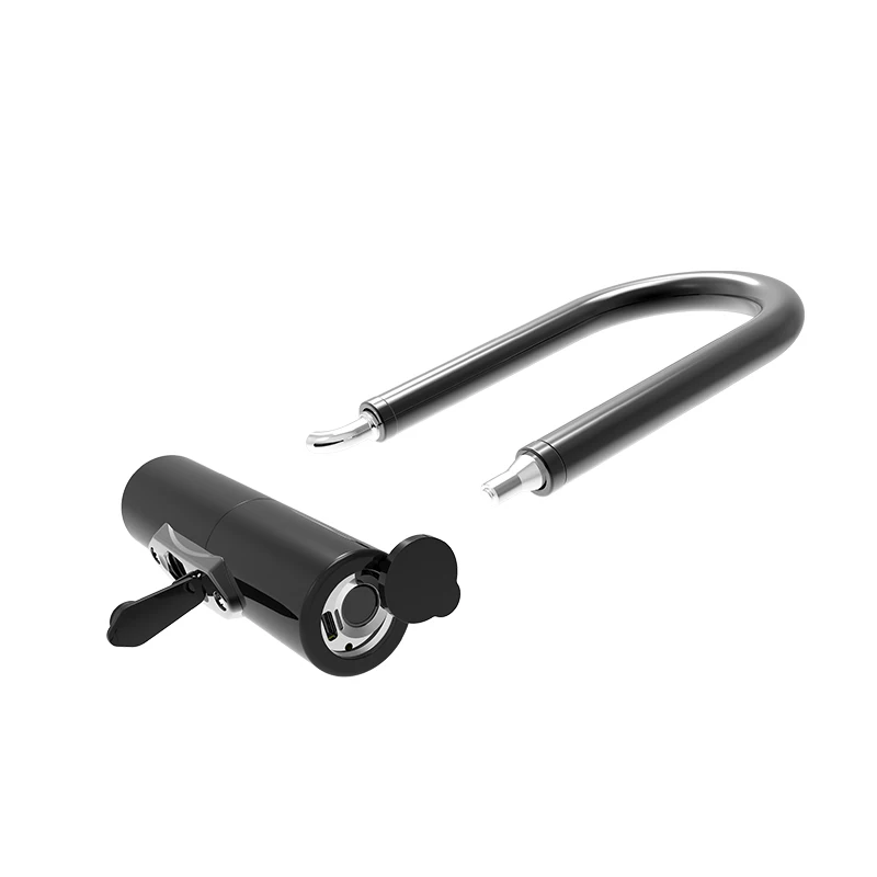 Сверхмощный умный Bluetooth замок отпечатков пальцев Противоугонный U9 1300G велосипед