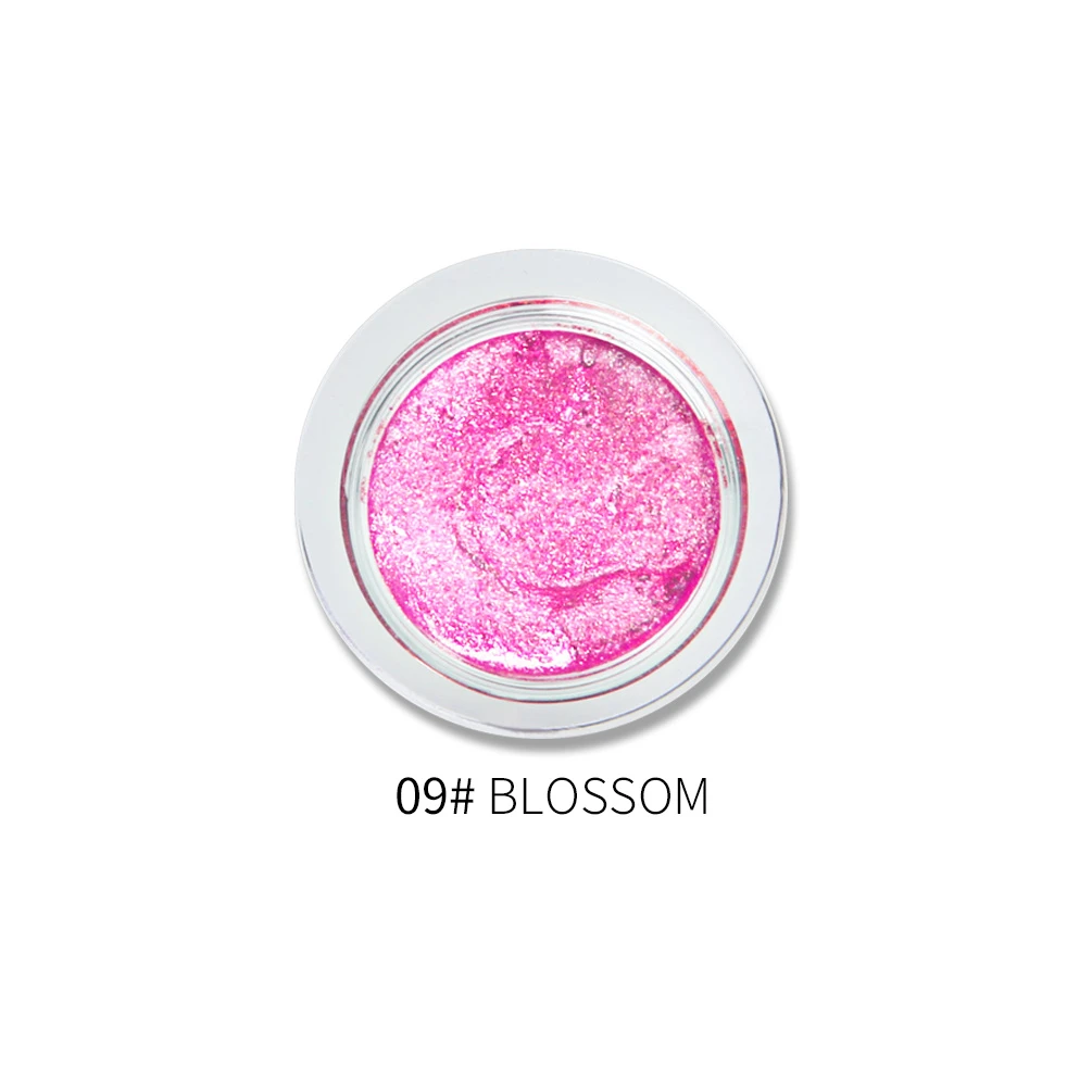 9 Хайлайтер крем осветляет лицо высокая Зажигалка для тела Shimmer Glow Kit бронзер контуринг Iluminator Hilighter maquillage - Цвет: 9