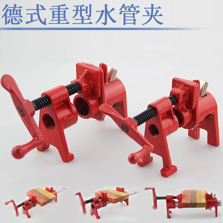 Использование: трубозажим. Конструкция: G зажим. Материалы для самостоятельной