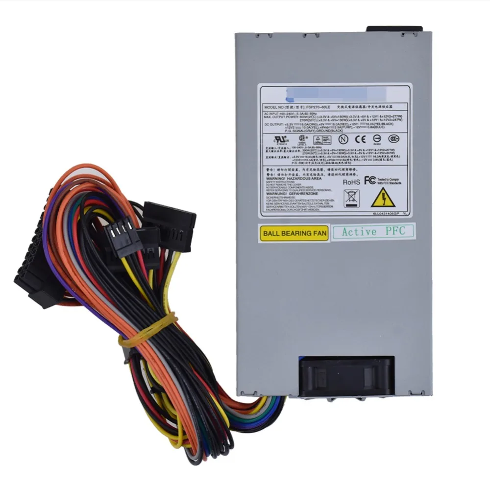 

FSP270-60LE FSP180-50PLA 270W FLEX HTPC 1U NAS power supply