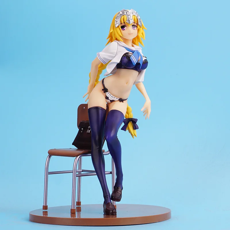 22 см Обувь с рисунками из японского аниме Fate/Grand для Жанна д 'Арк школьная форма