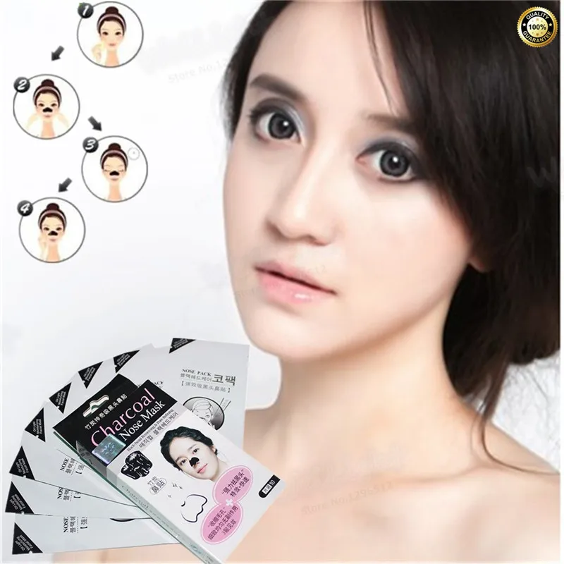 Новинка 2017 года Полезная 10 шт. минеральной грязью поры термоусадочная Очищающие