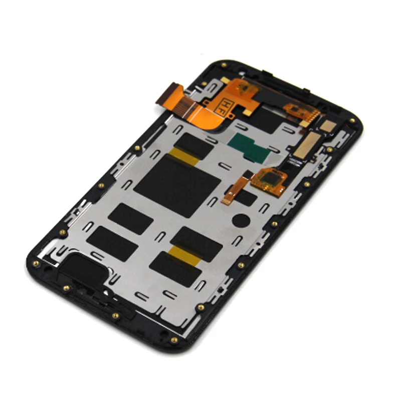 Для Motorola Moto X + 1 X2 XT1092 XT1095 XT1097 ЖК экран с сенсорным экраном дигитайзер рамкой