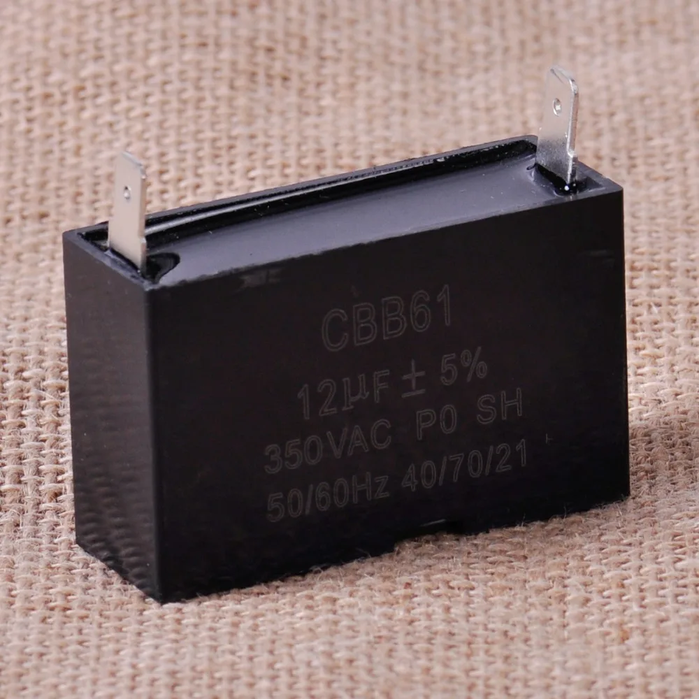 CITALL CBB61 12 мкФ Плюс/минус 5% небольшой конденсатор бензинового генератора 350 В