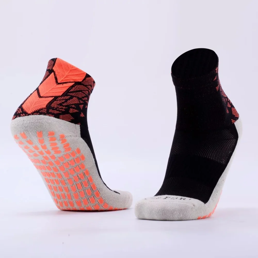 Новые футбольные Футбол носки Для мужчин спортивные хорошее качество хлопковые
