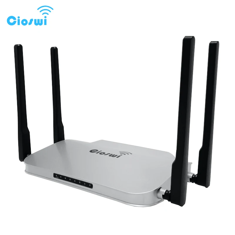 WR346 гигабитный Wi Fi маршрутизатор 802.11AC Подлинная 1200 Мбит/с Двухдиапазонная 512 Мб DDR3