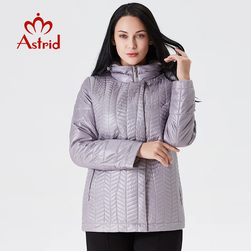 Astrid 2019 пальто женское весеннее демисезонная женская куртка большой размер