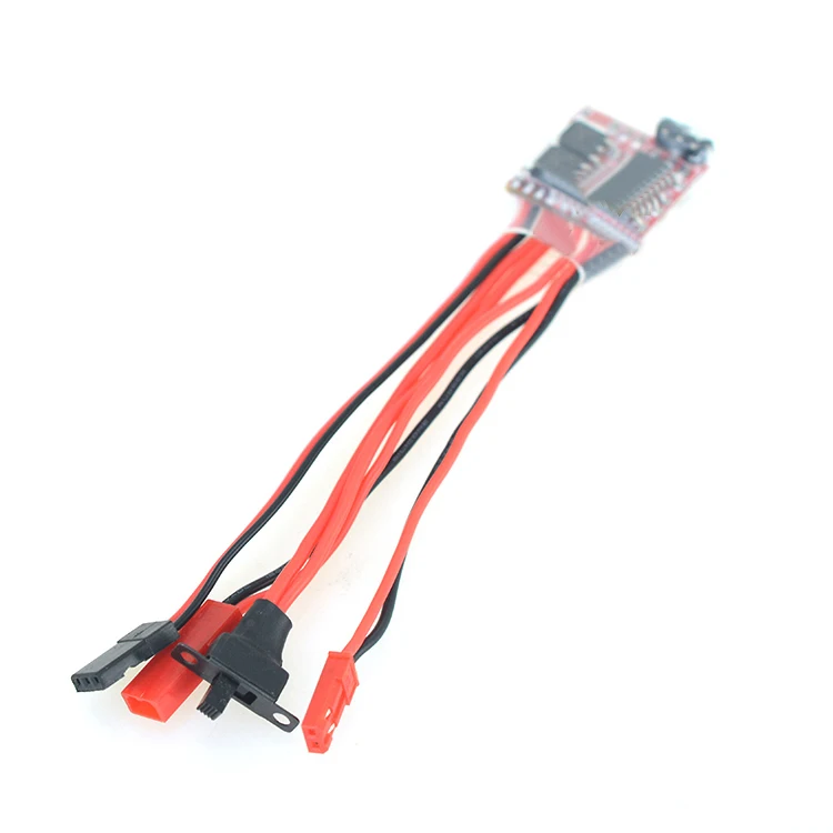 1 шт. ультра микро 30A ESC WPL миниатюрный матовый 4 8V 2S Lipo контроллер скорости для RC