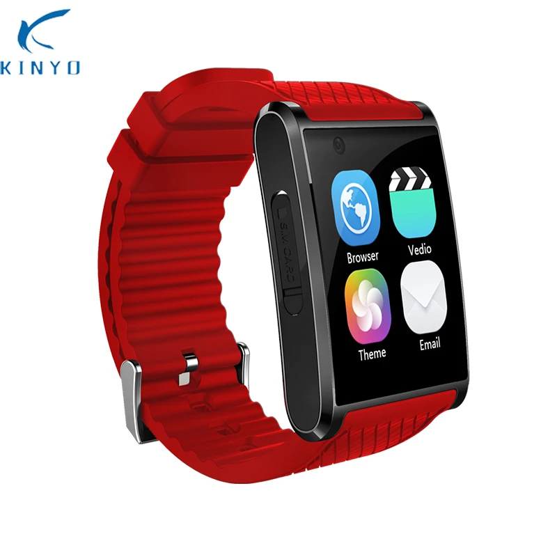KINYO умные часы для мужчин 3g SOS Smartwatch Android фитнес трекер gps навигация Смарт наручные