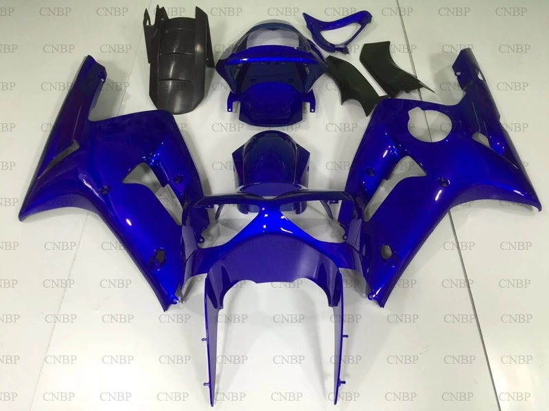 Обтекатель для мотоцикла Ninja Zx 6r 04 636 2003 2004 голубые Обтекатели Zx6r 03 комплекты
