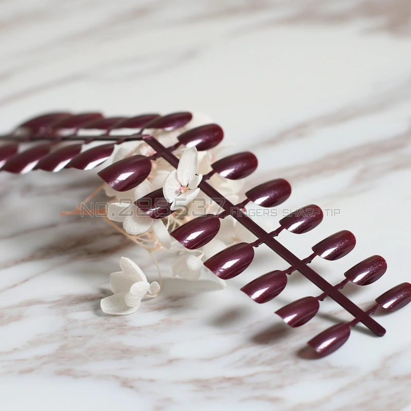 24 шт новый продукт продажи длинный маленький круглый глубокий вампир овальная