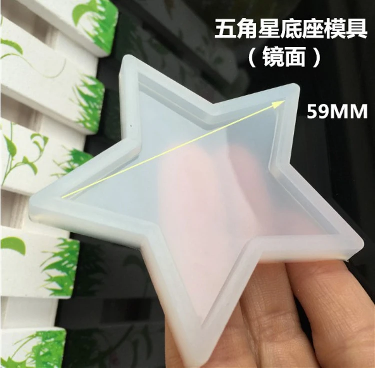 Форма для глиняной доски 5 видов Мягкая керамическая основа силиконовая форма