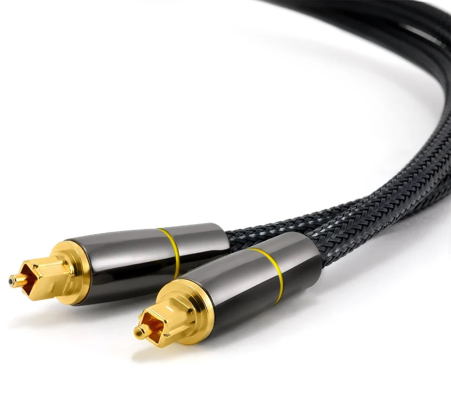 HIFI 5.1 Optical Digital Audio Cable/TOSLINK Cable TOSLINK to fibre optic cable for Home Theater PS4 XBOX PRO Series | Электроника