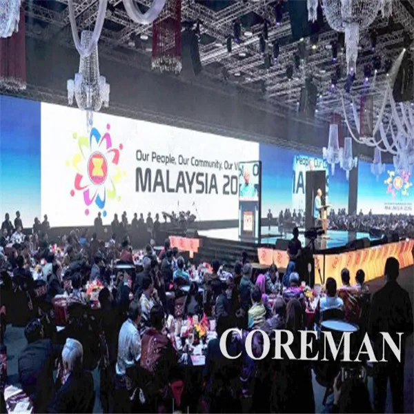 P10 Открытый видео прокатный светодиодный экран на солнечных батареях