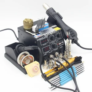 Паяльная станция GORDAK 868D 2 в 1, 220 В, 500 Вт