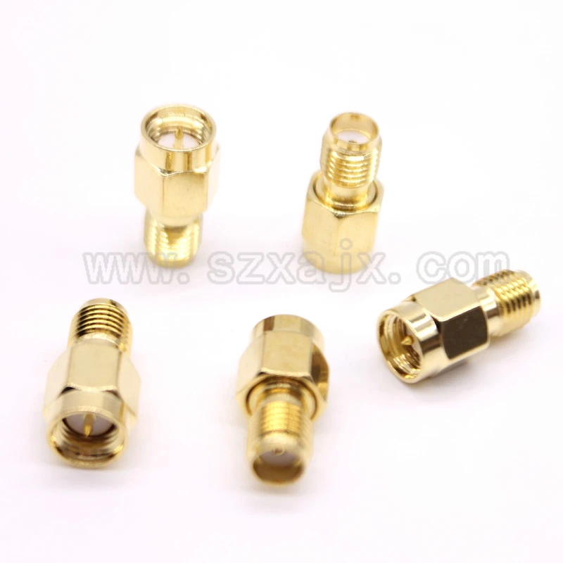 Оптовая продажа 20 шт./партия радиочастотный разъем адаптер SMA штекер гнездо