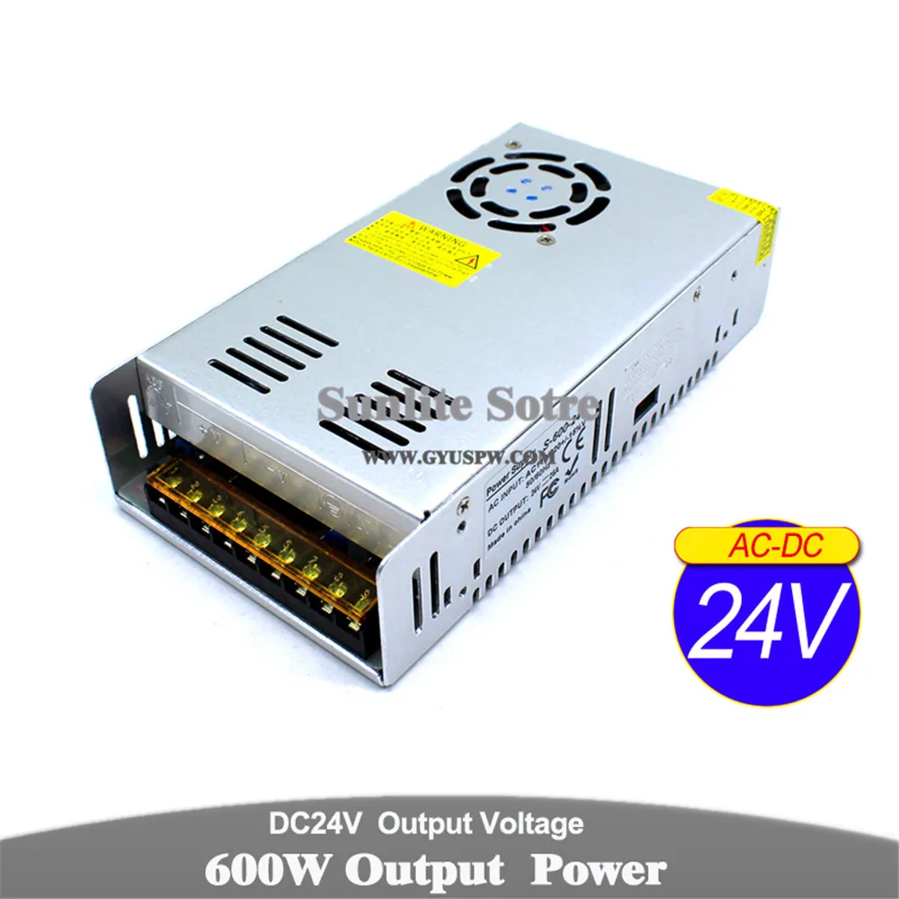 Свет трансформатор DC12V 13,8 V 15V 18V 24V 28V 30V 32V 36V 48V 60V 42В 300W 400W 500W 600W 720W 800W 1000W 1200W DC источник питания