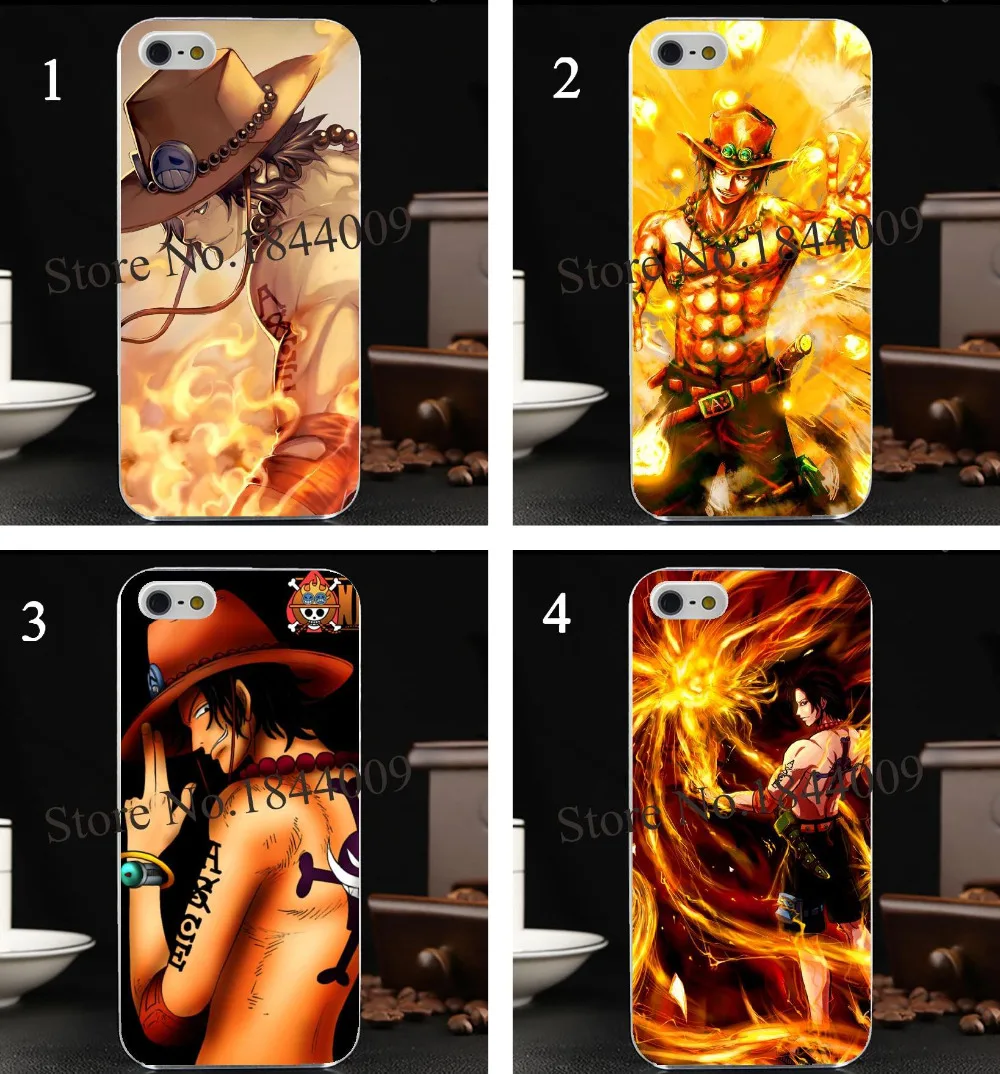 Король пиратов стук аниме Жесткий Прозрачный Clear Skin Чехол для iphone 6 s плюс splus 7 5 5S 5SE