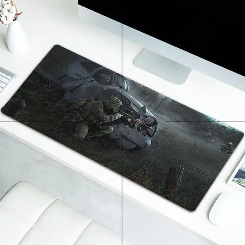 LockEdge 30x80cm MaiYaCa Сталкер индивидуальные ноутбук игровой коврик для мыши большой игровой коврик для мыши Коврик для клавиатуры - Цвет: LockEdge 30x80cm