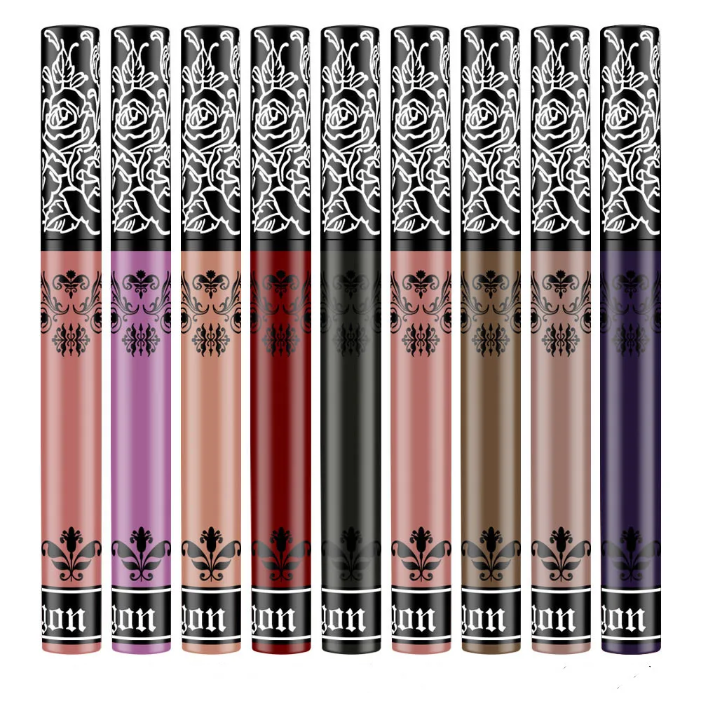 12 Colors Waterproof Long Lasting Moisturizer Matte Liquid Lip Glosses |