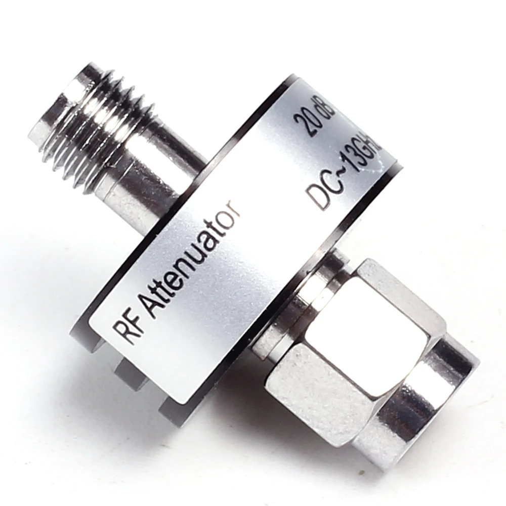 20 дБ DC 13GHz SMA коаксиальный Фиксированный аттенюатор 5 Вт 50 Ом J/SMA K|Интегральные