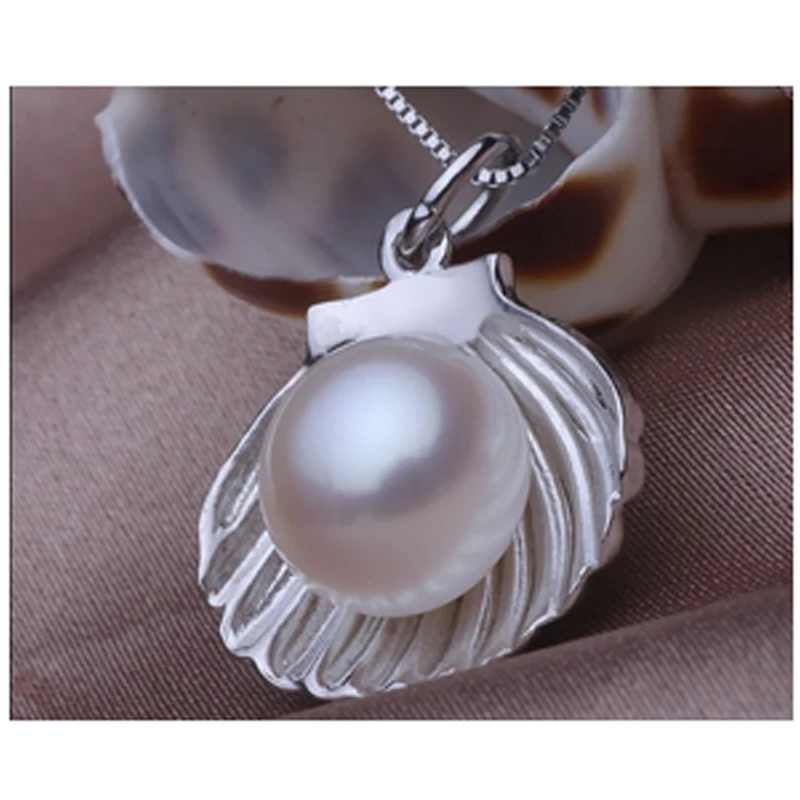 Модные жемчужные украшения WATTENS натуральный кулон с жемчужной раковиной