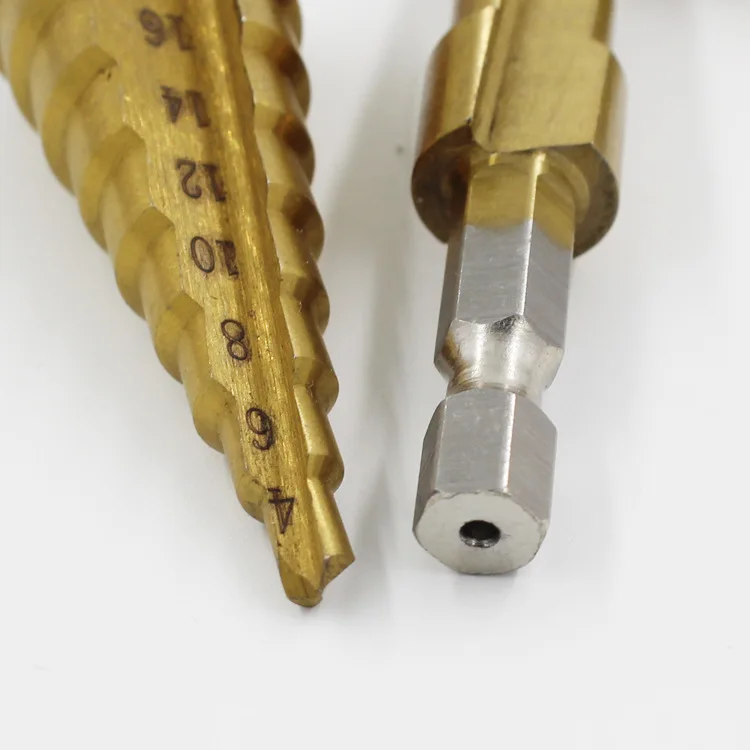 3 шт. Метрическая Спираль Флейта пагода Форма отверстия Cutter 4-12/20/32 мм HSS Сталь