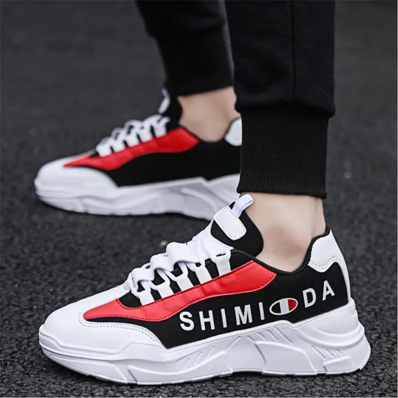 Для мужчин новый low cut на шнуровке платформа амортизация дышащие для активного
