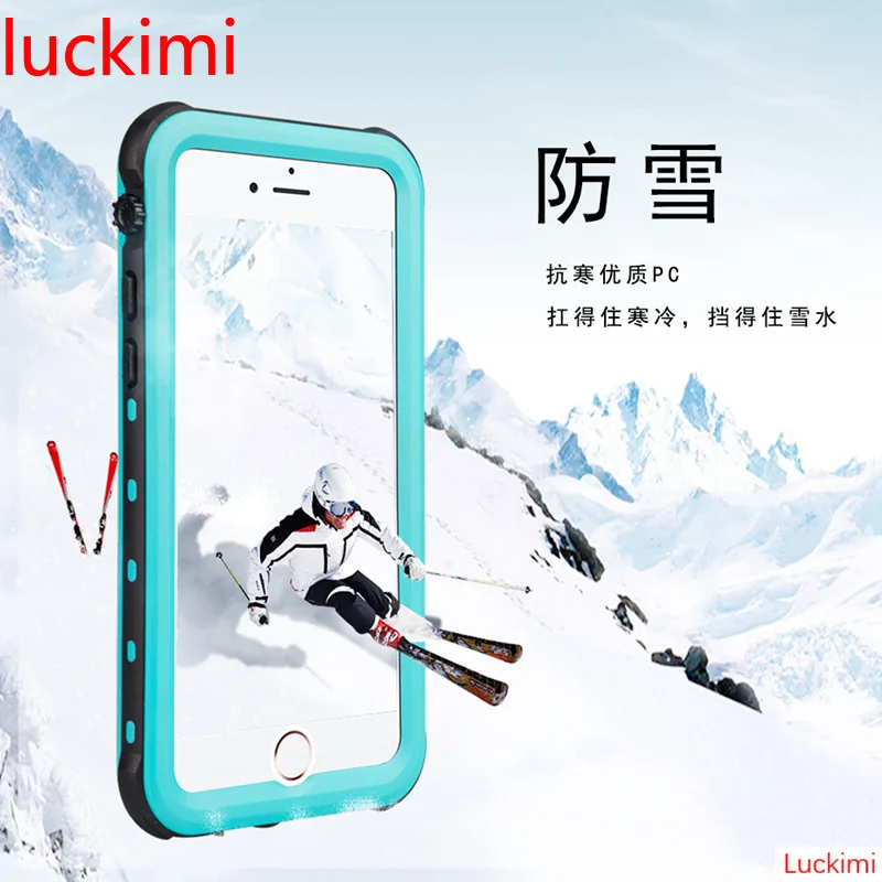 Для iPhone 6 Plus 6S IP68 Дайвинг Водонепроницаемый Профессиональный плавательный анти