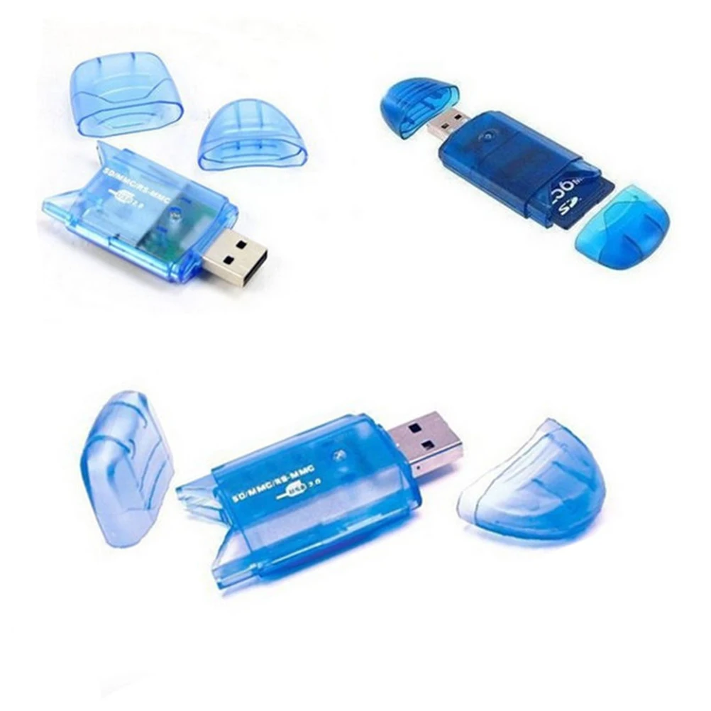 USB 2 0 кардридер для Micro SD MMC SDHC TF карт до 64 ГБ|reader writer|card reader writermemory card |