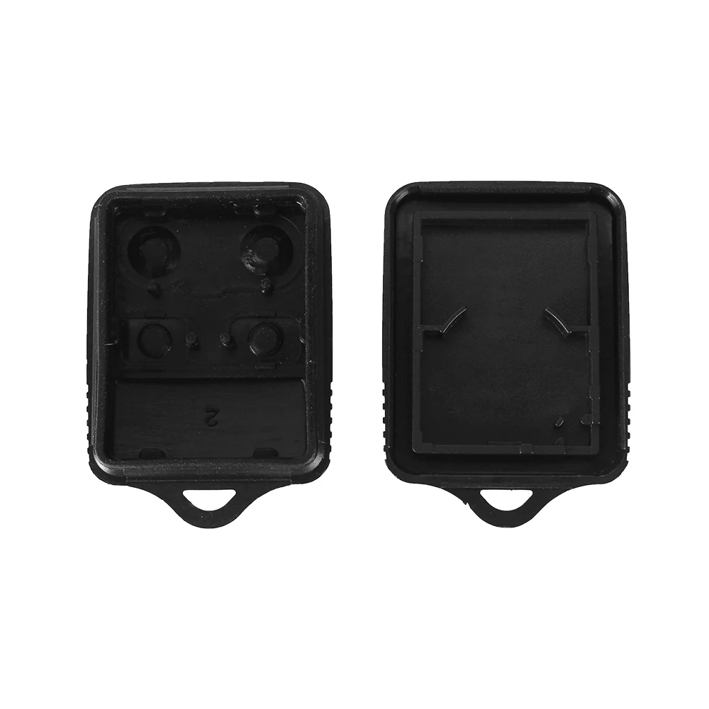 Чехол KEYYOU 20X с 4 кнопками и цветами для дистанционного ключа чехол брелок Ford Mustang