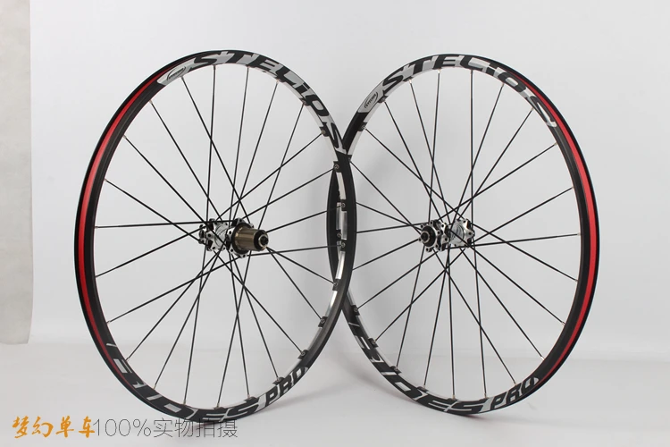 MTB горный велосипед 26 дюймов передний 2 задний 5 герметичные подшипники CNC ультра легкий фрезерный мульти разноцветные колеса колесные диски 27,5