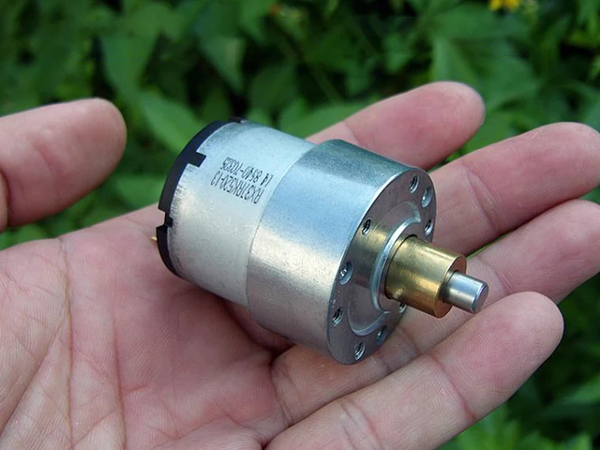 Диаметр 33 мм шестерни ed мотор DC12V-24V 825 об/мин-1600 об/мин моторы Малый коэффициент уменьшения Шестерня из нейлона низкий уровень шума редукторный двигатель постоянного тока Коробка