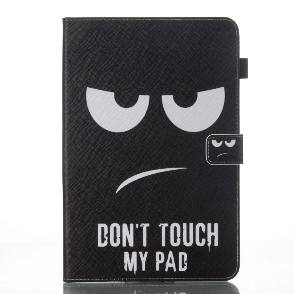 Высокое качество печати слот для карты Стенд мягкий ТПУ + ПУ кожа Защитный чехол