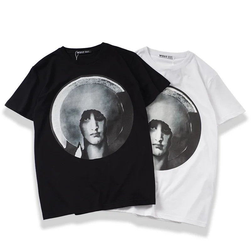 Новинка 2019 модные футболки унисекс в стиле панк радужная афелева суочки футболка