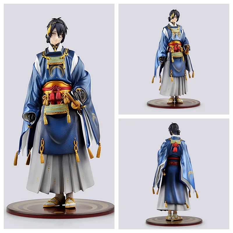 1 шт./лот экшн фигурка Touken Ranbu Online Mikazuki Munechika ПВХ 23 см игрушки подарок куклы