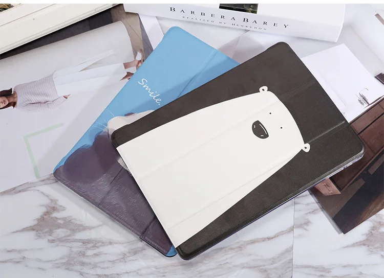 Чехол для ipad 2, 3, 4 air1 air2 с мультяшным медведем, чехол для ipad mini1234, ультра тонкий чехол для нового ipad 9,7