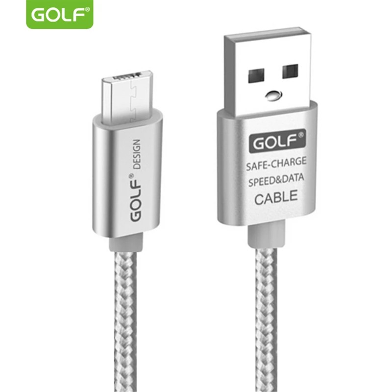 Кабель Micro USB для быстрой зарядки и синхронизации данных Golf 3 м Xiaomi 4 Samsung S6 S7 LG G3 Android