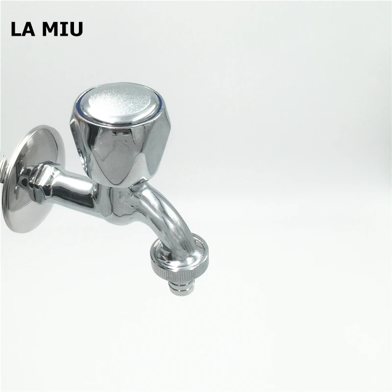 LA MIU Бесплатная доставка 1/2 &quotлатунь Ванная комната Стиральная машина кран
