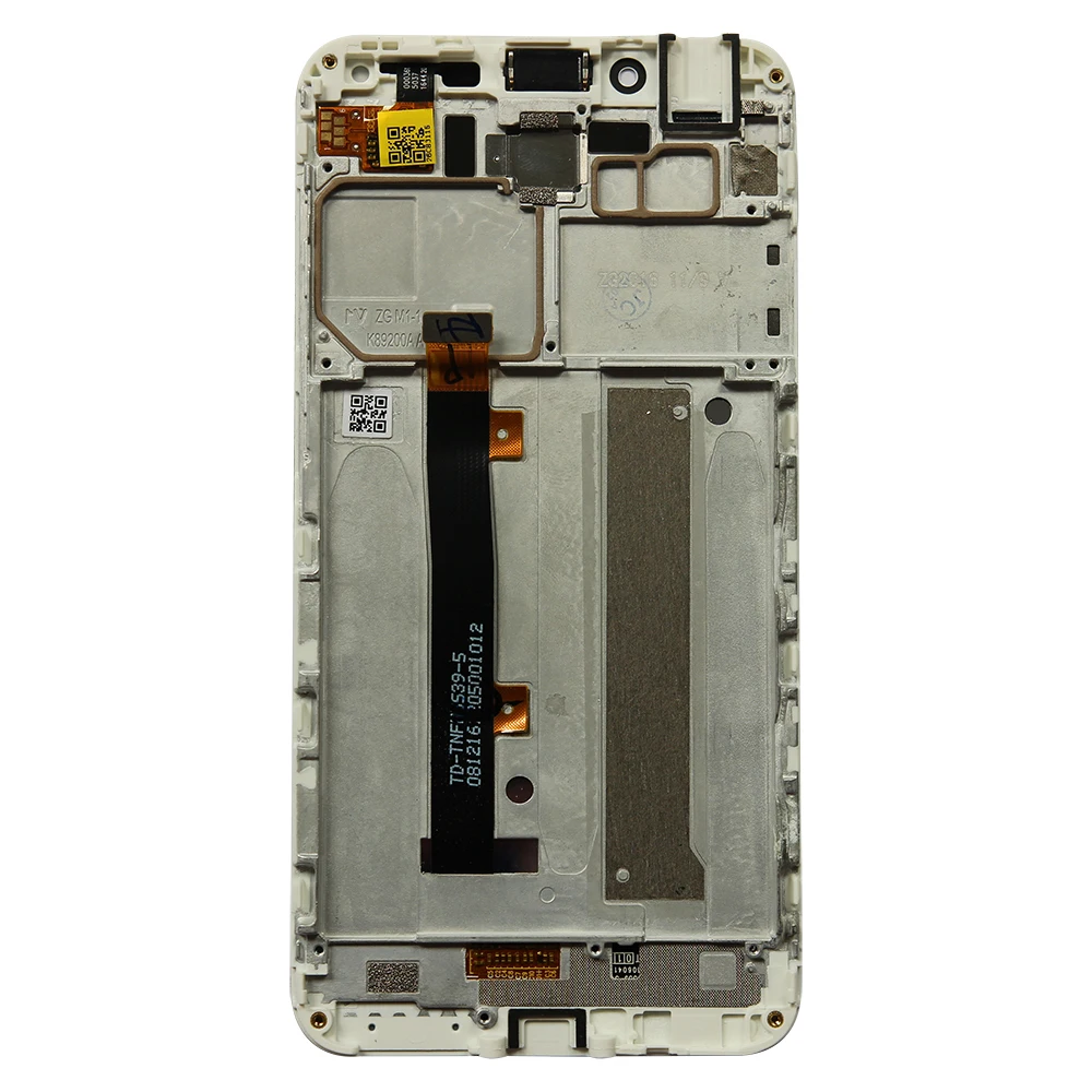 Для Asus Zenfone 3 Max ZC553KL X00DA ЖК-дисплей сенсорный экран Сенсорная панель дигитайзер