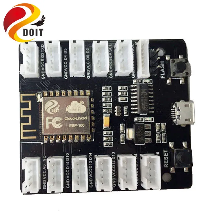 Комплект сенсорных экранов DOIT Grow Kit плата расширения IoT ESP8266 Wi Fi комплект досок