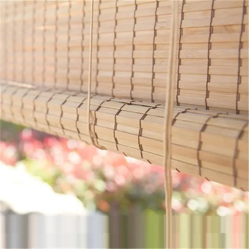 Number 13 Роллер Tela Rolety Rzymskie For Love Bamboo Persianas Cortinas Estores engravles Para Ventanas Rolgordijnen оконные шторы - Цвет: Number 13