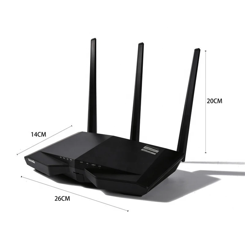 Tenda AC18 двухдиапазонный гигабитный AC1900M беспроводной маршрутизатор USB3.0 1 порт