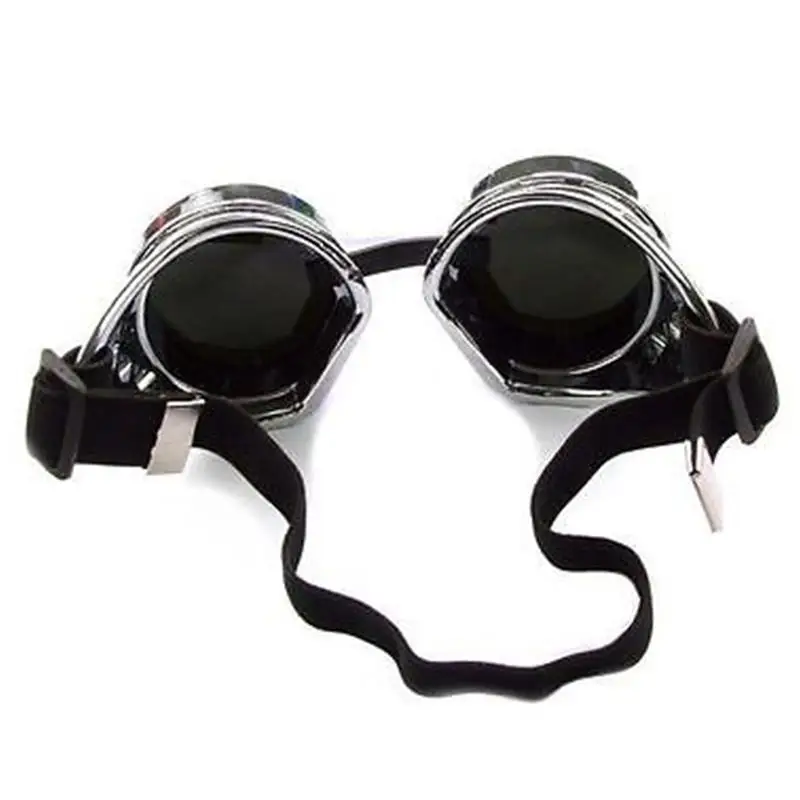 Очки Гогглы Стимпанк Винтаж Женщины стимпанк очки Панк Солнцезащитные для