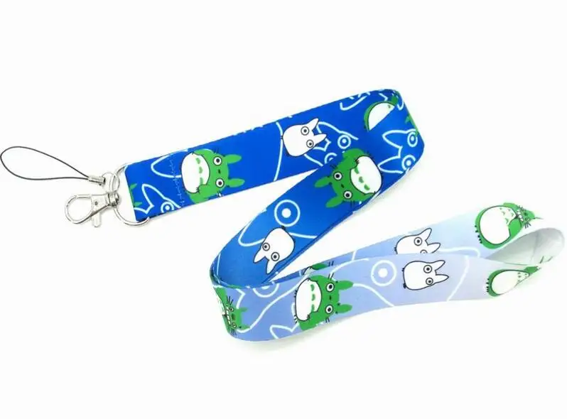 Hot Sale 10 pcs Cartoon My Neighbor Totoro Lanyard Key Chains Pendant Gifts Party Favors A34 | Украшения и аксессуары