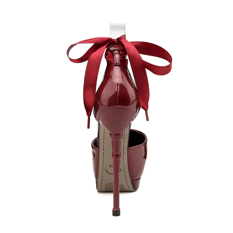 HENGSCARYING/женские пикантные туфли-лодочки на высоком каблуке и платформе Женские