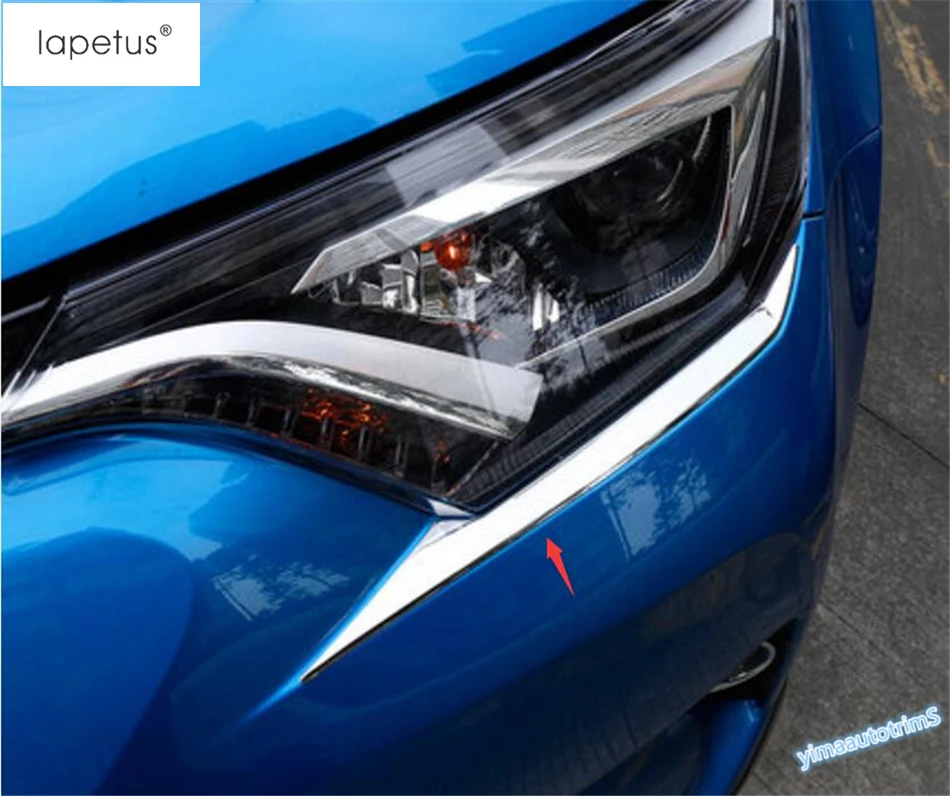 Аксессуары Lapetus подходят для Toyota Rav4 Rav 4 2016 2017 2018 передние фары лампы век бровей