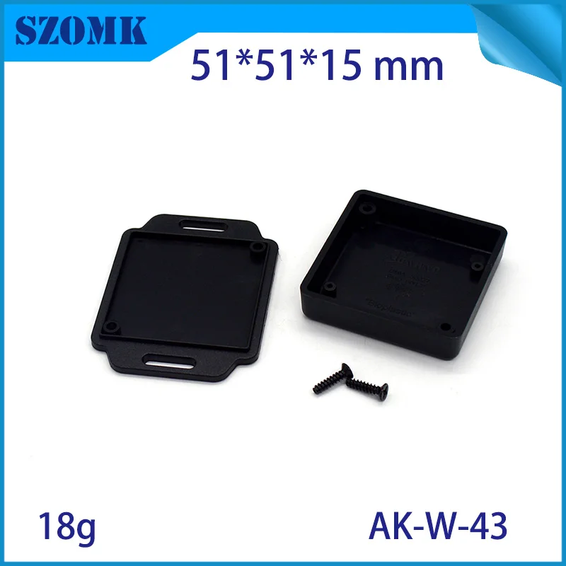 4 шт./партия пластиковые распределительные коробки из АБС-пластика | Обустройство