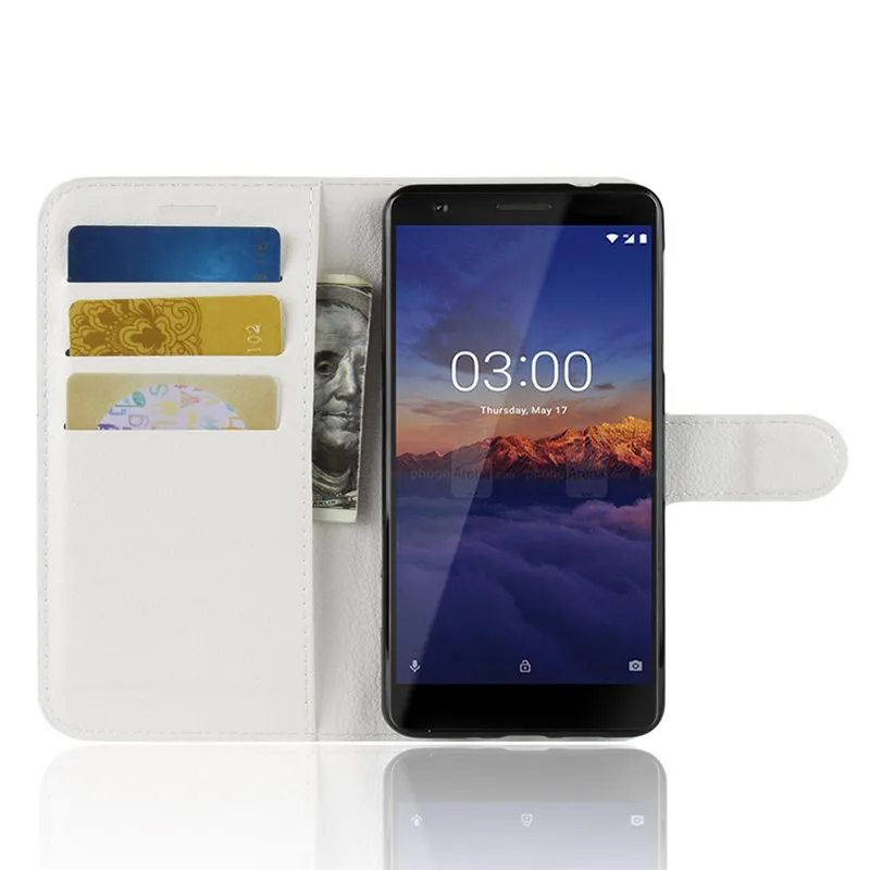 Для Nokia 3,1 чехол Nokia 3 Чехол Флип 5," из искусственной кожи чехол для телефона для Nokia3.1 TA-1049 TA-1057 A-1063 TA-1070 TA-1074