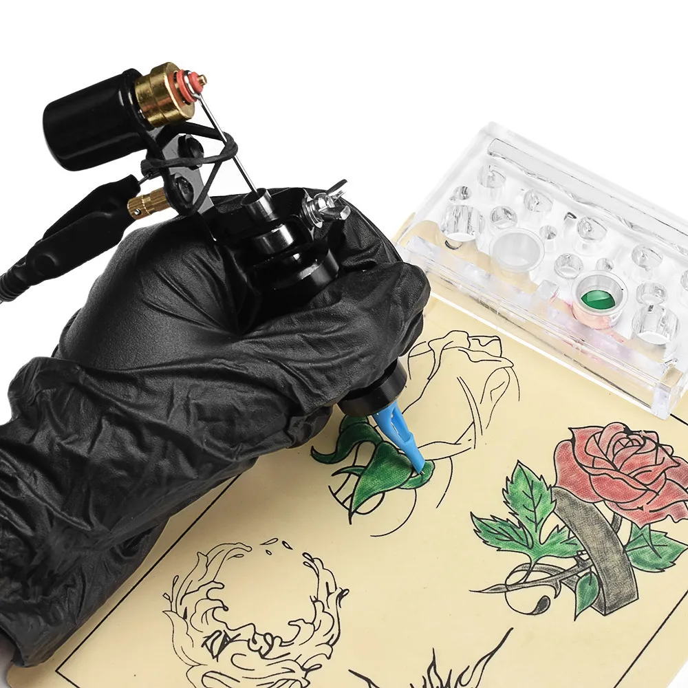 1 комплект стартер для начинающих завершенный тонкое мастерство тату машина